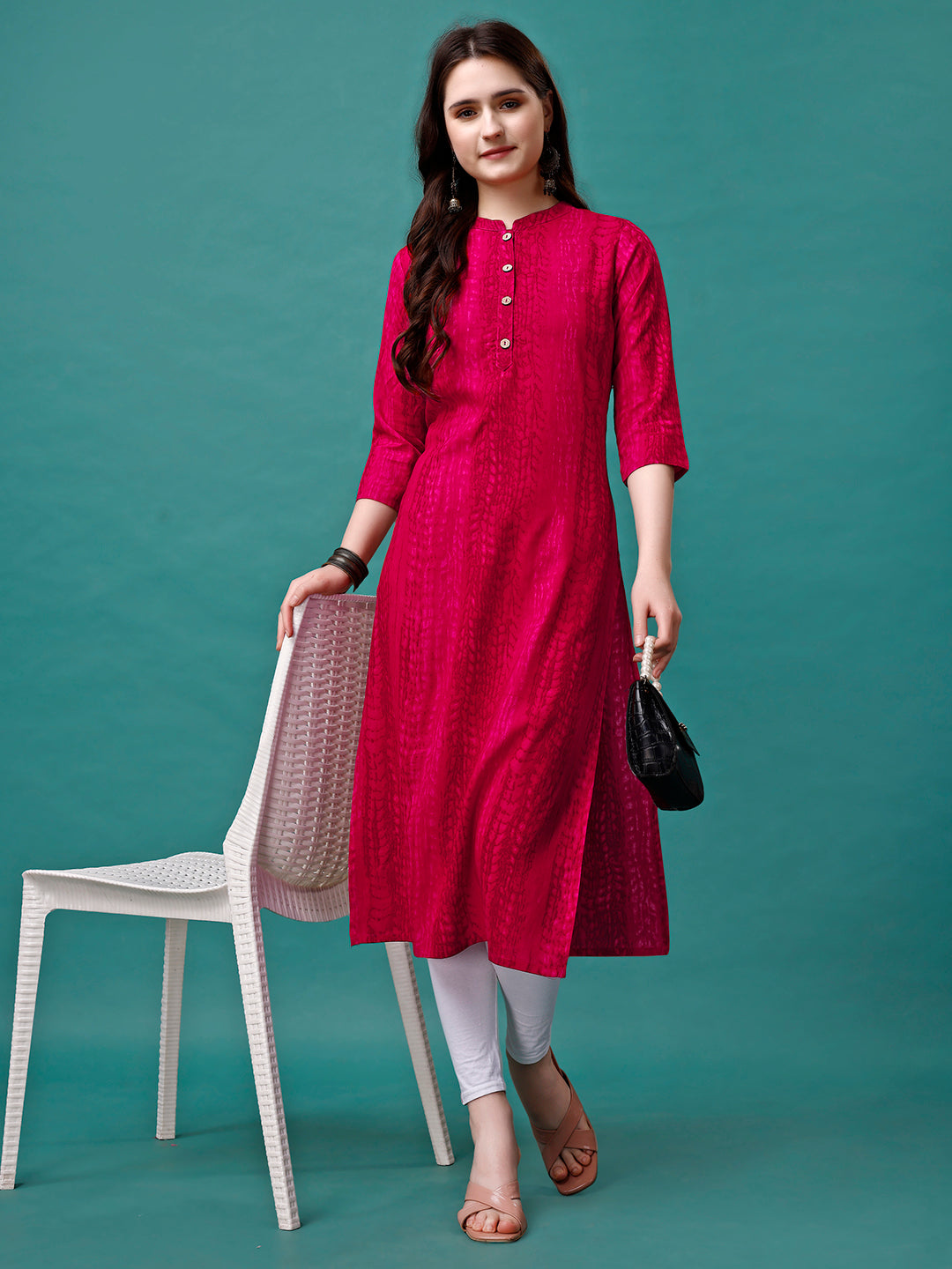 Shibori Printed Kurta