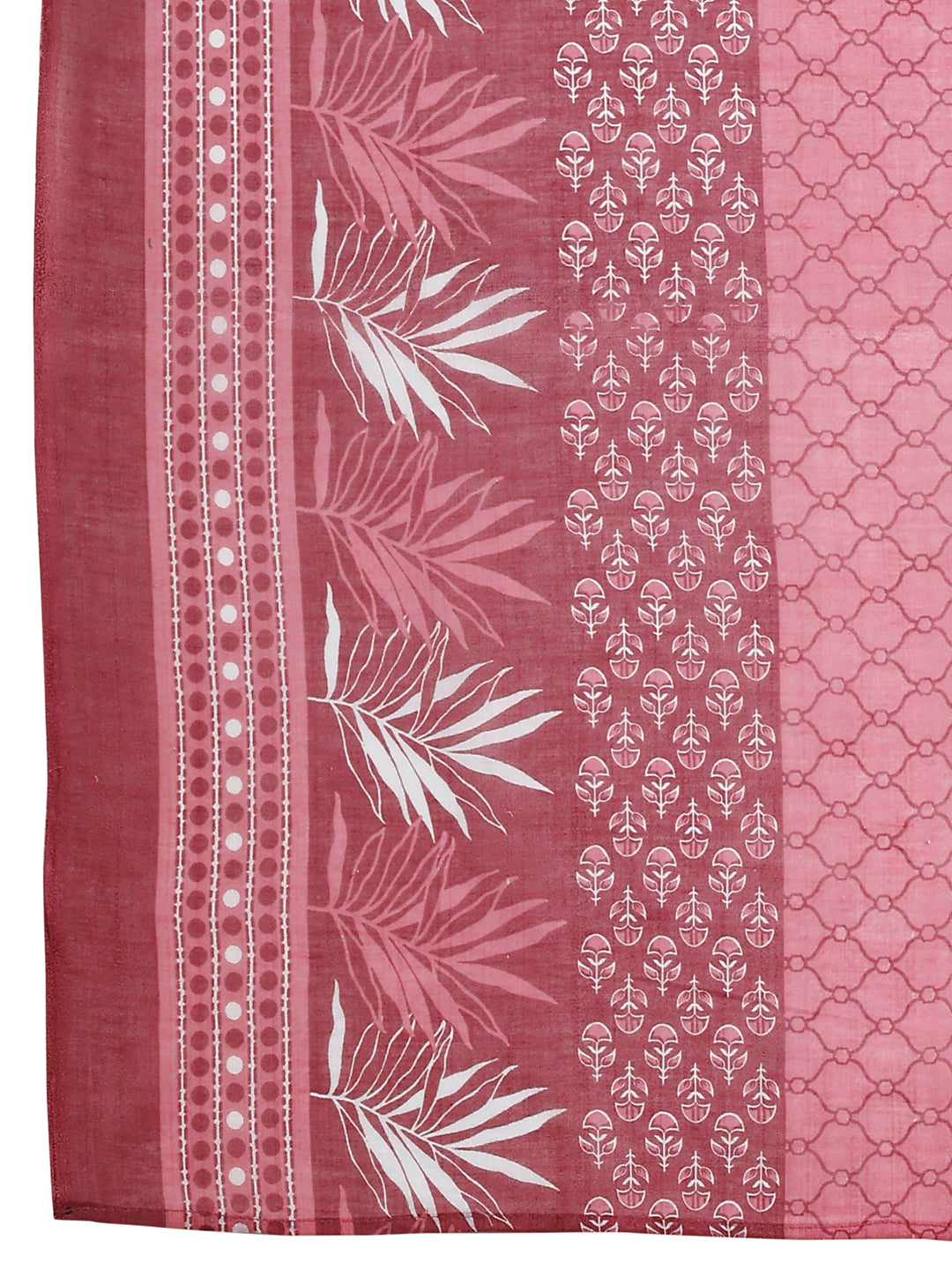 Ethnic Motifs Printed Kurta with pant & Dupatta