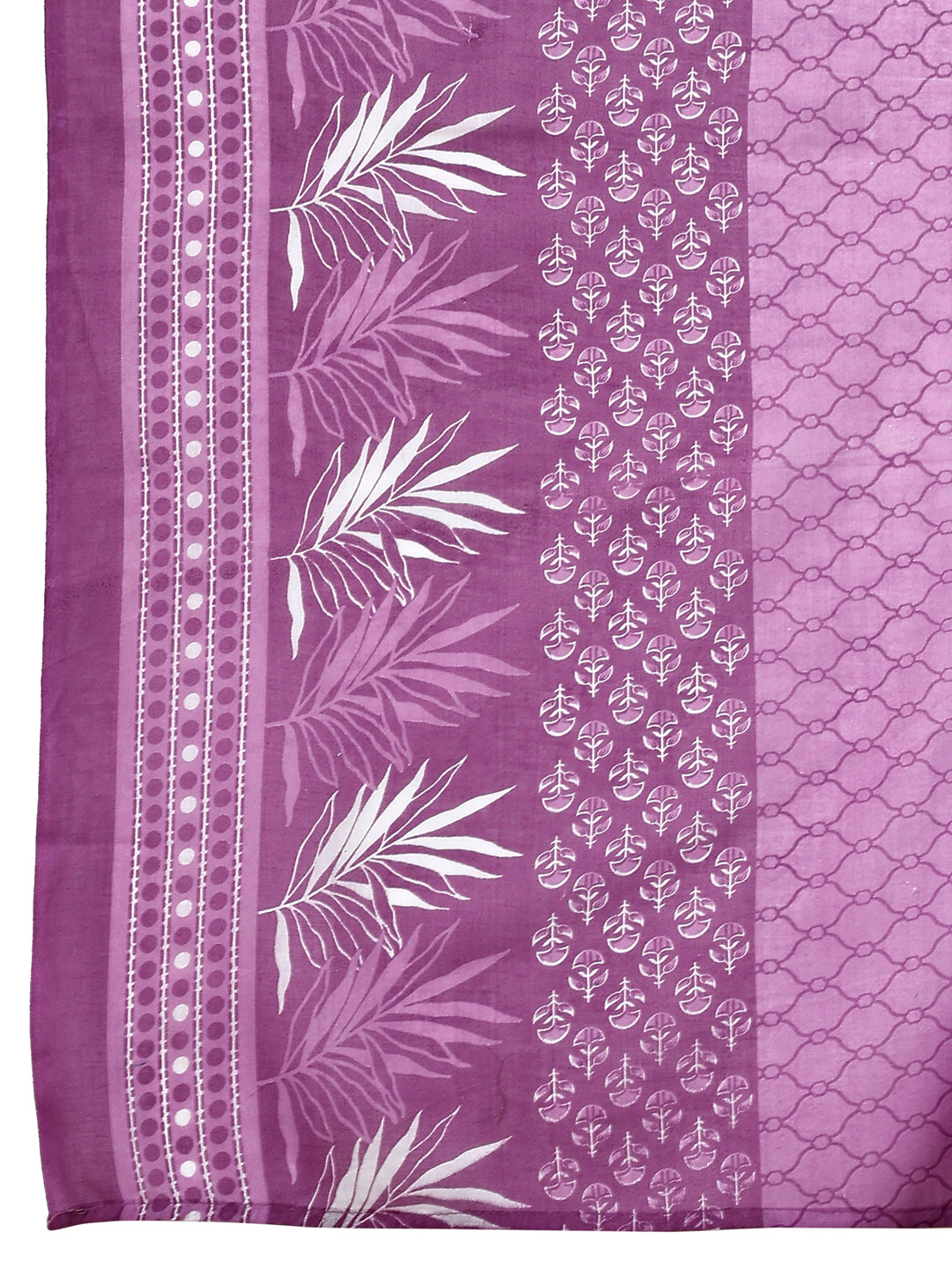 Ethnic Motifs Printed Kurta with pant & Dupatta