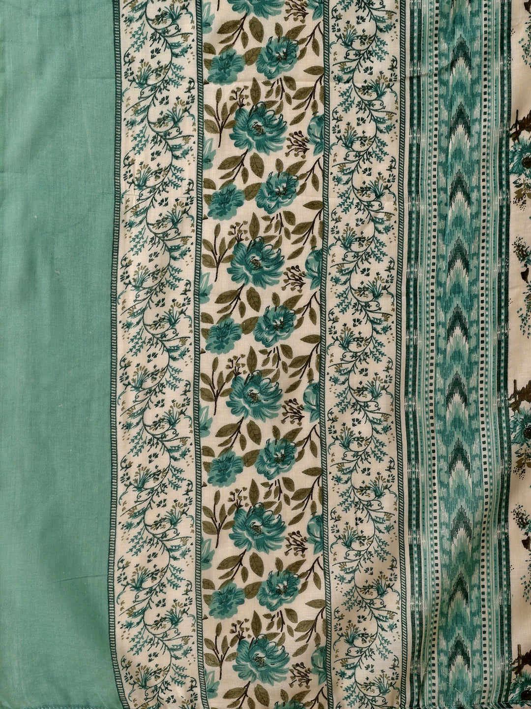 Floral Printed Kurta with Pant & dupatta