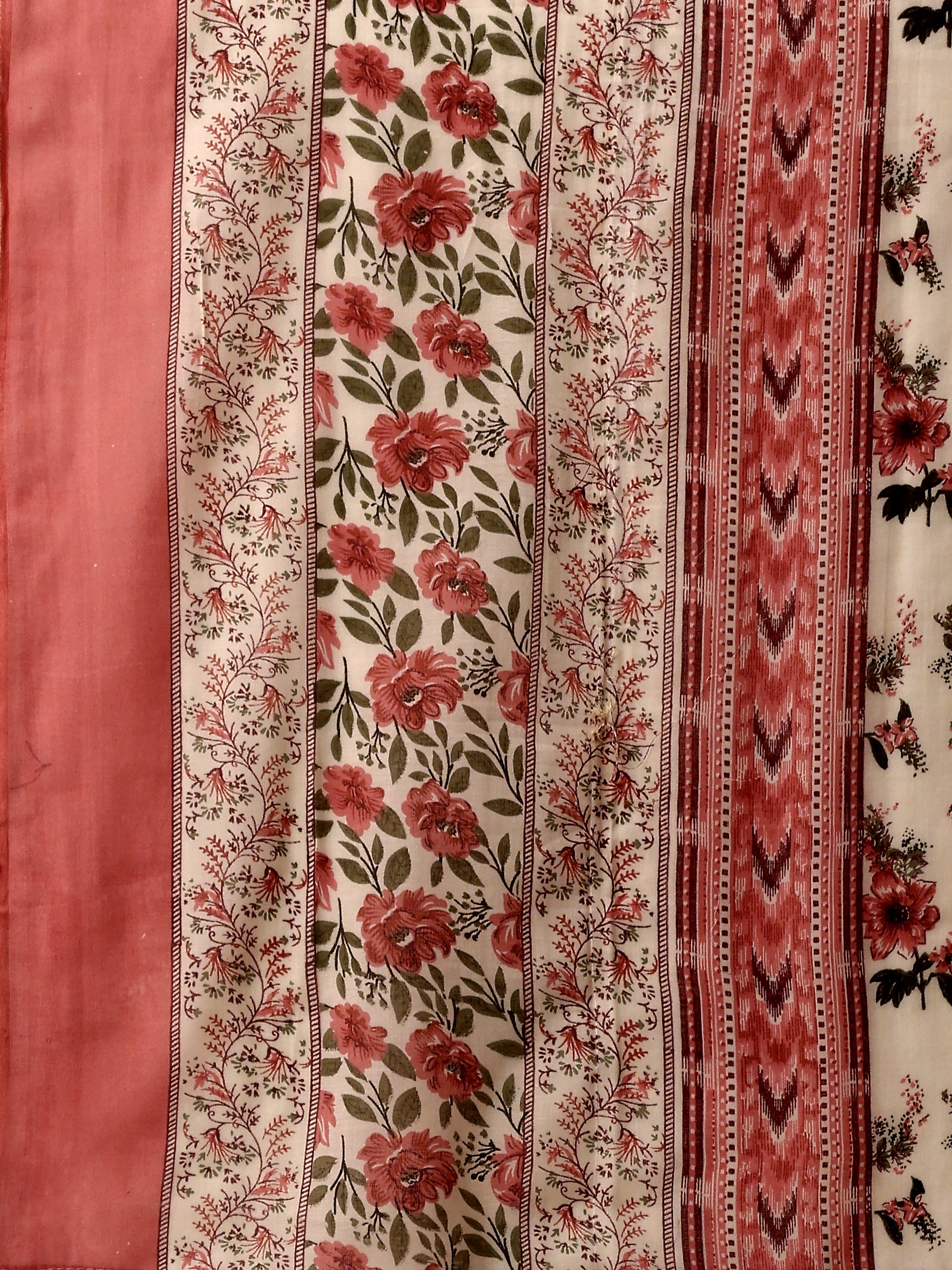 Floral Printed Kurta with Pant & dupatta