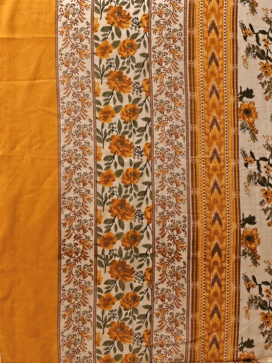 Floral Printed Kurta with Pant & dupatta