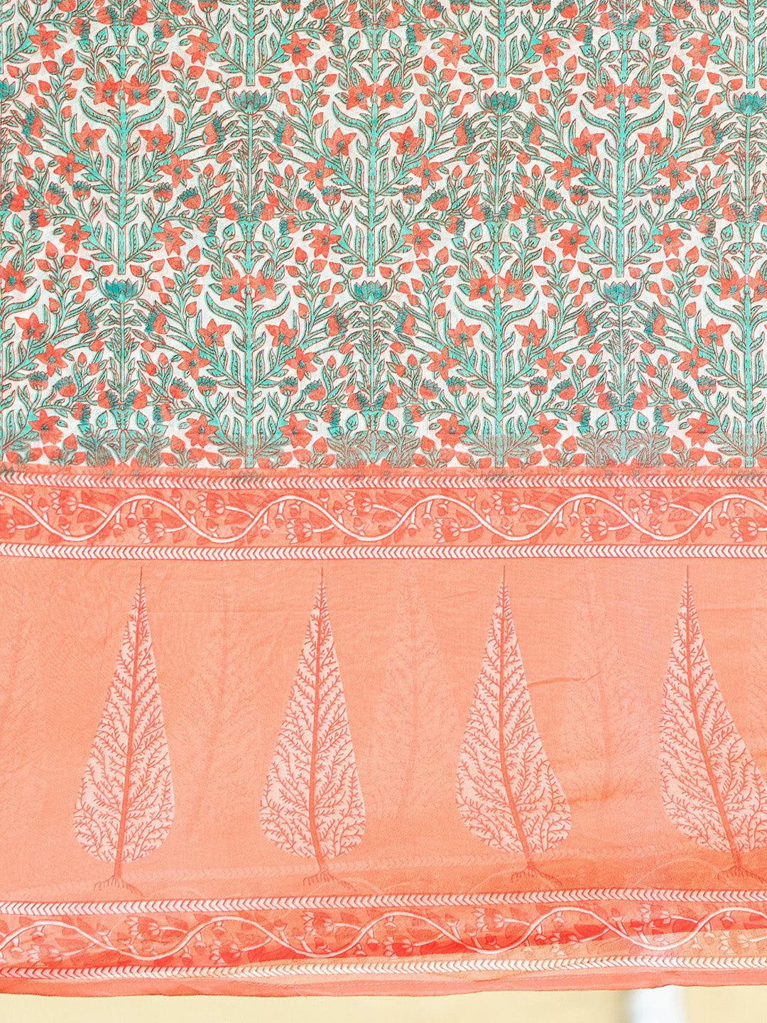 Ethnic Motifs Printed Anarkali Kurta with Pant & Dupatta