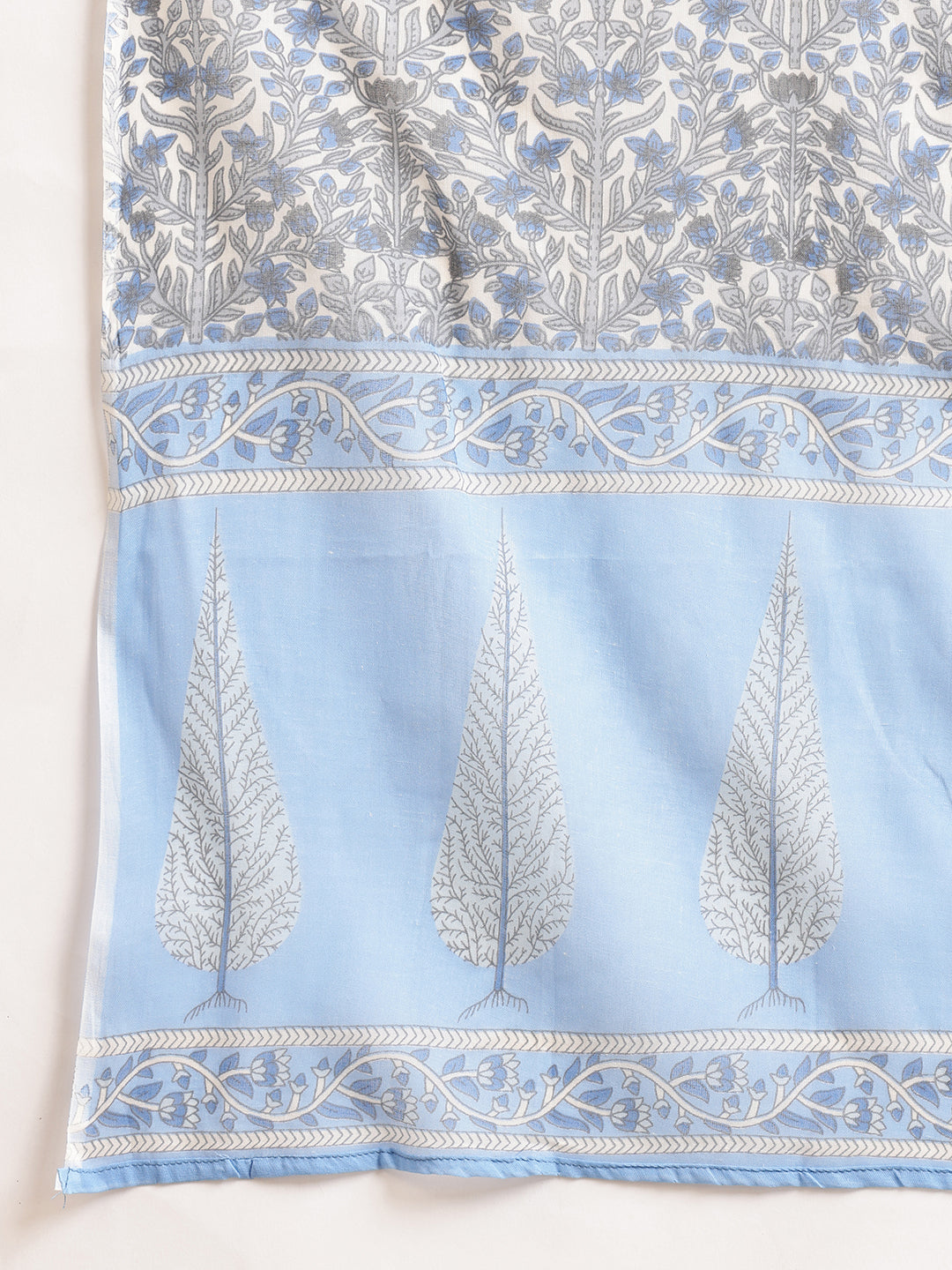 Ethnic Motifs Printed Kurta with Pant & Printed Dupatta