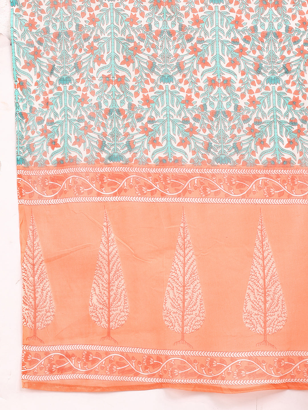 Ethnic Motifs Printed Kurta with Pant & Printed Dupatta
