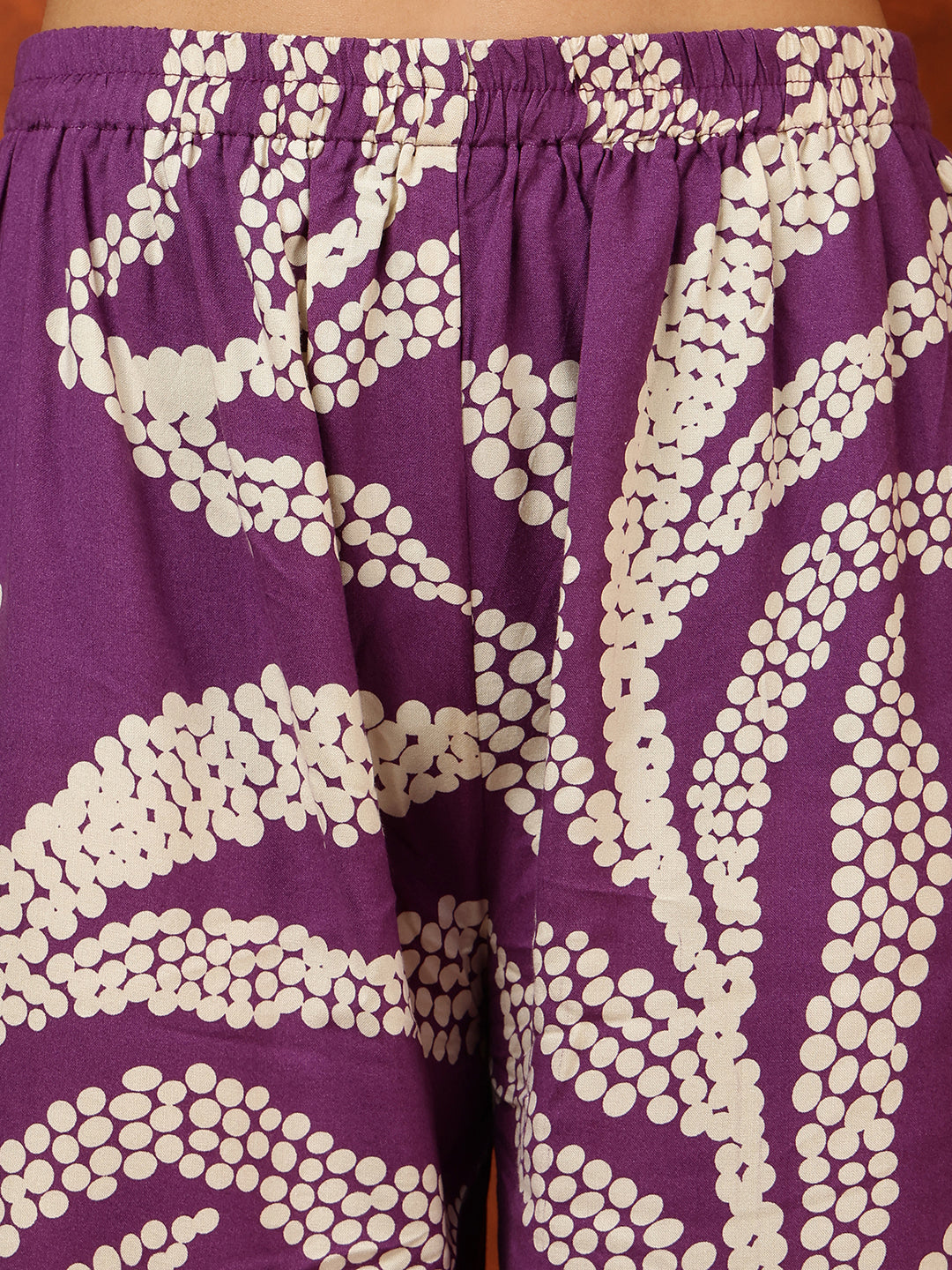 Botanical printed Kurta with Palazzo Pant