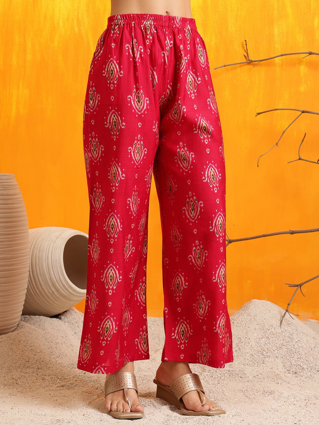 Ethnic Motifs Printed Kurta with Palazzo