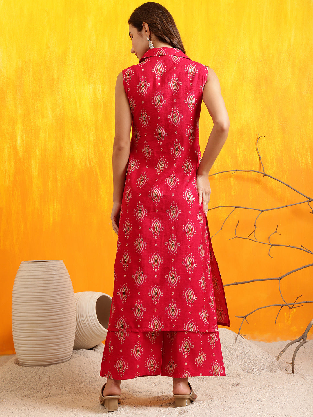 Ethnic Motifs Printed Kurta with Palazzo