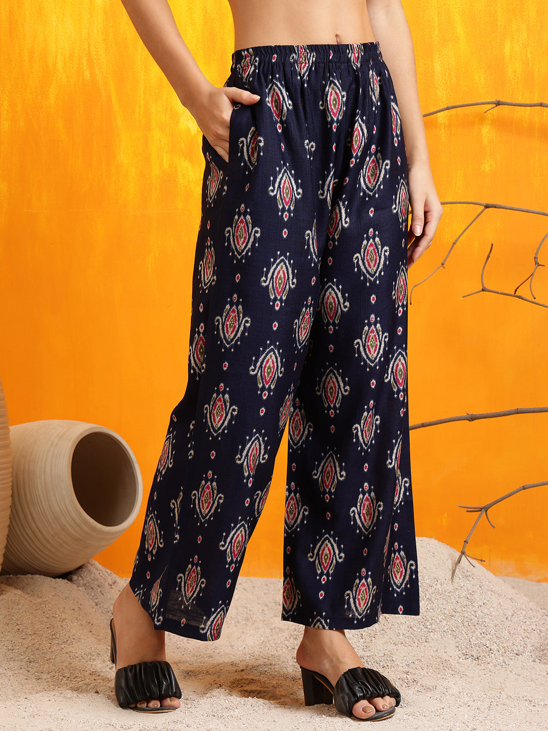 Ethnic Motifs Printed Kurta with Palazzo