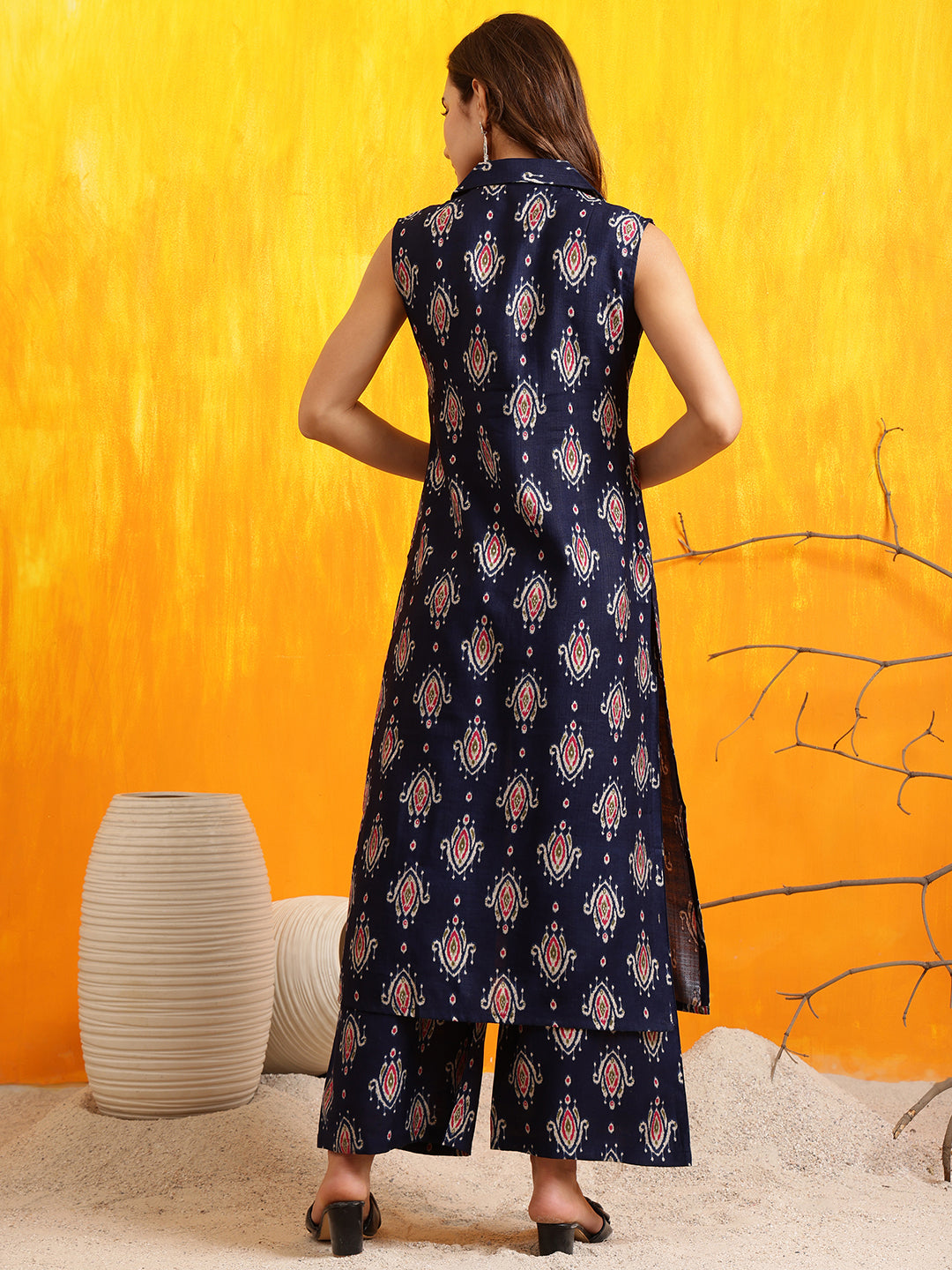 Ethnic Motifs Printed Kurta with Palazzo