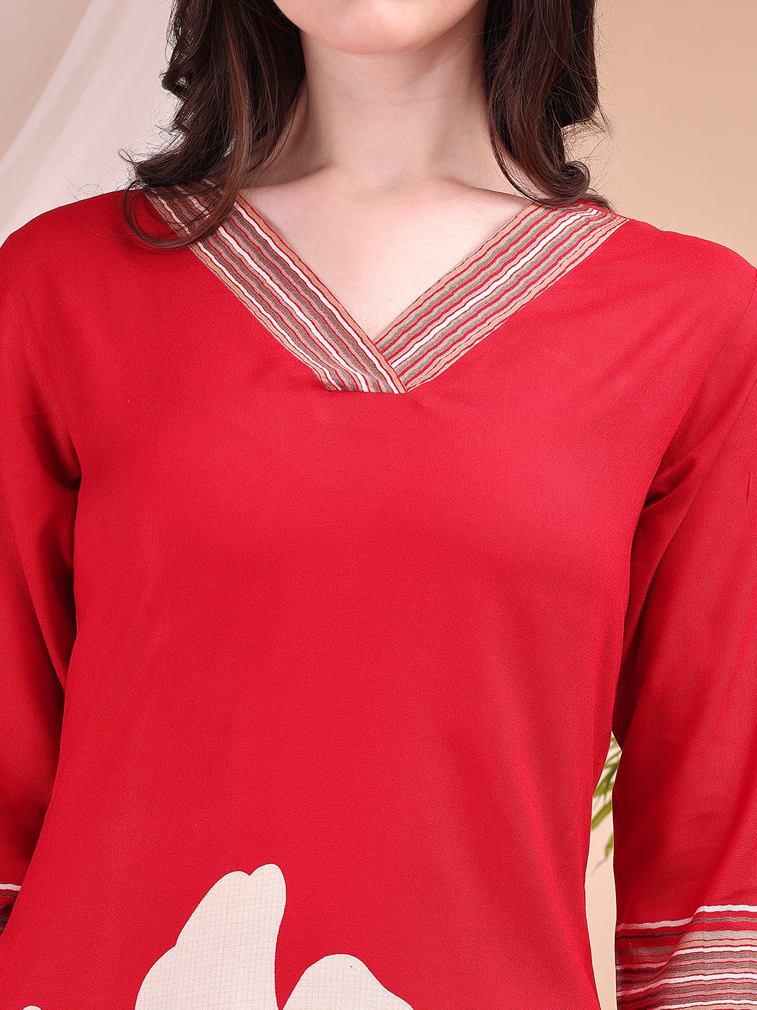 Floral Printed Kurta with Pant