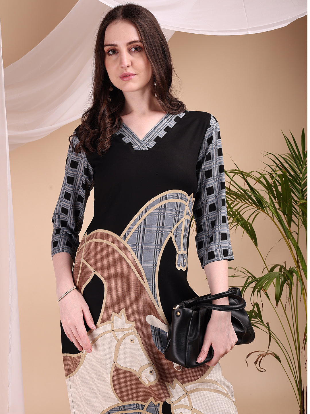 Printed Kurta with Pant