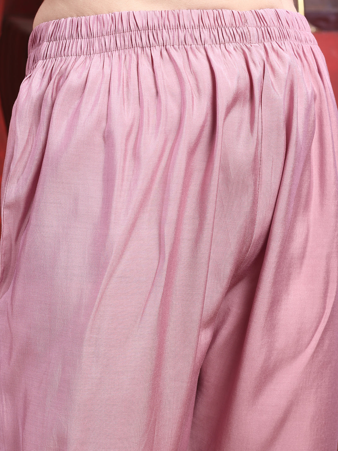 Hand Embroidered Kurta with Pant & Dupatta