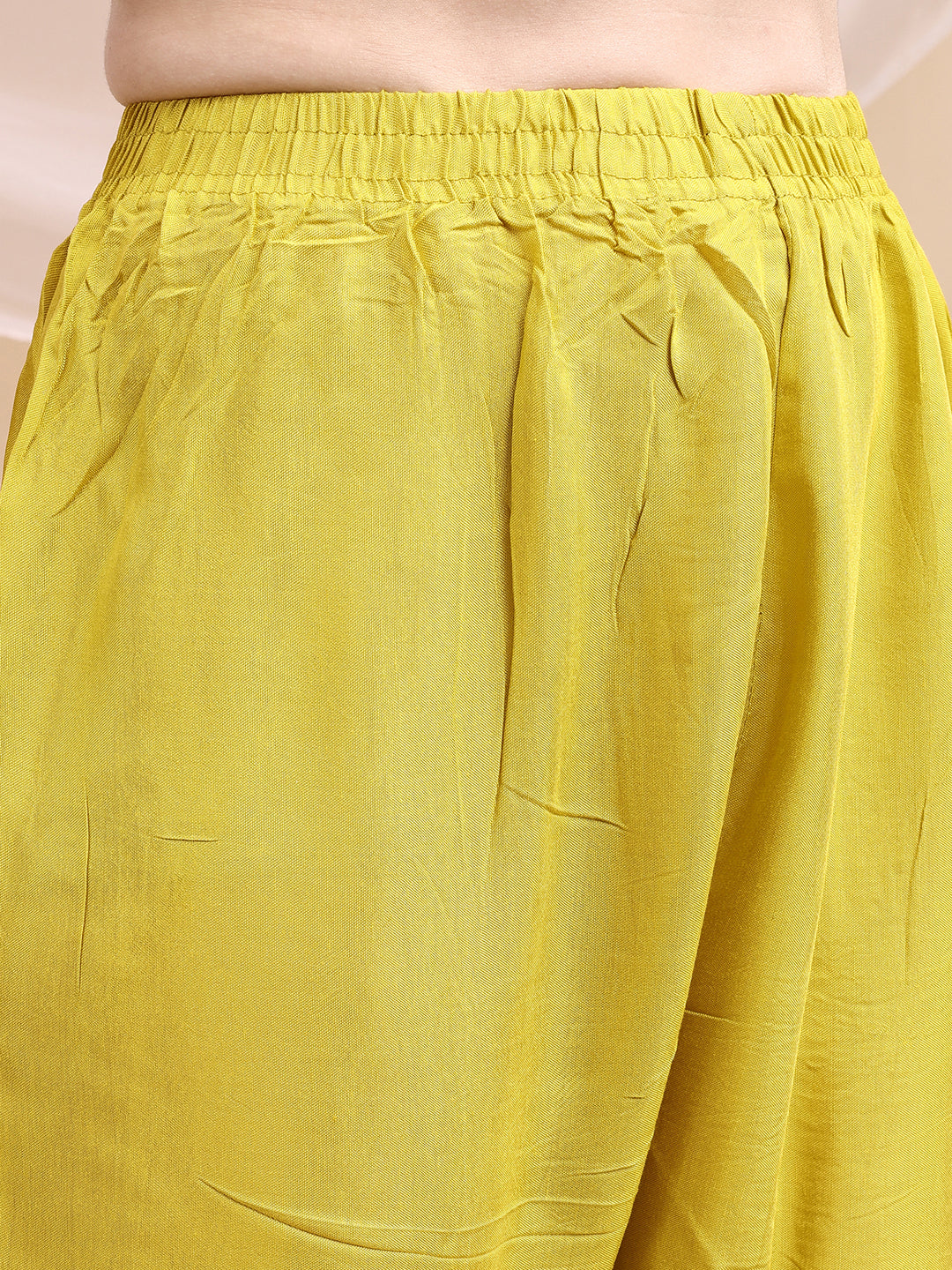 Hand Embroidered Kurta with Pant & Dupatta