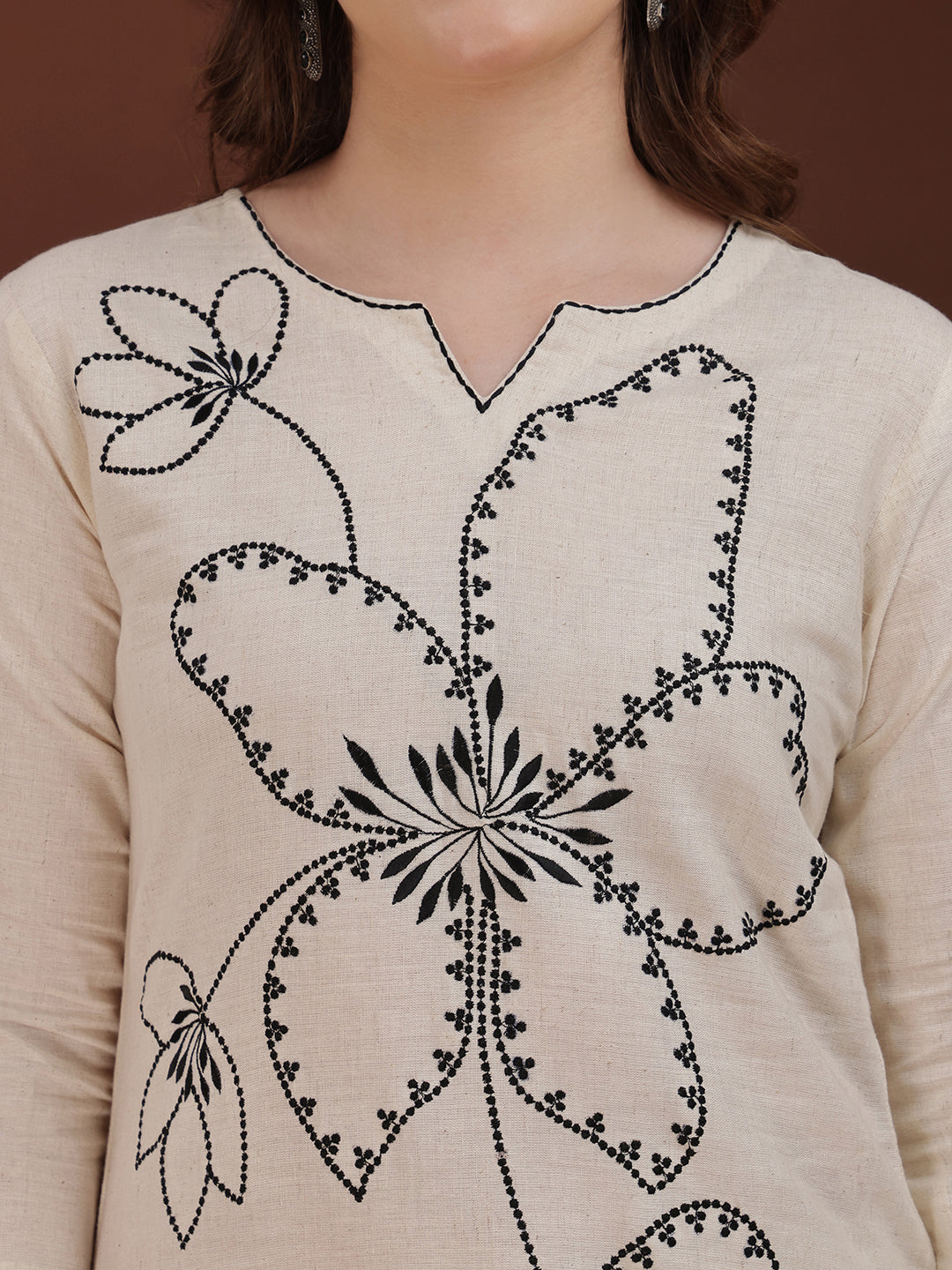 Floral embroidered Co ords