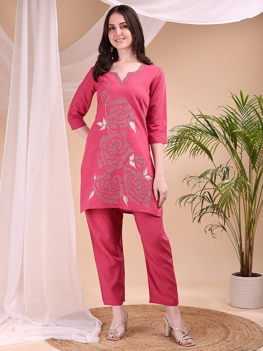 Embroidered Co ords