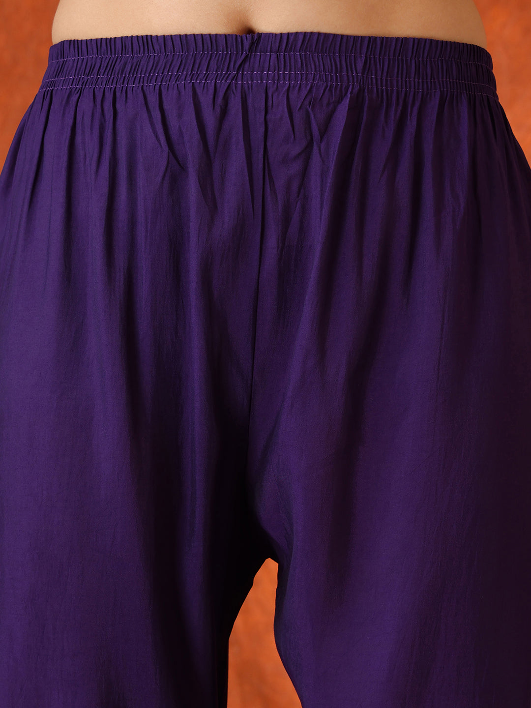 Hand Embroidered Kurta with Pant &  Embroidered Dupatta