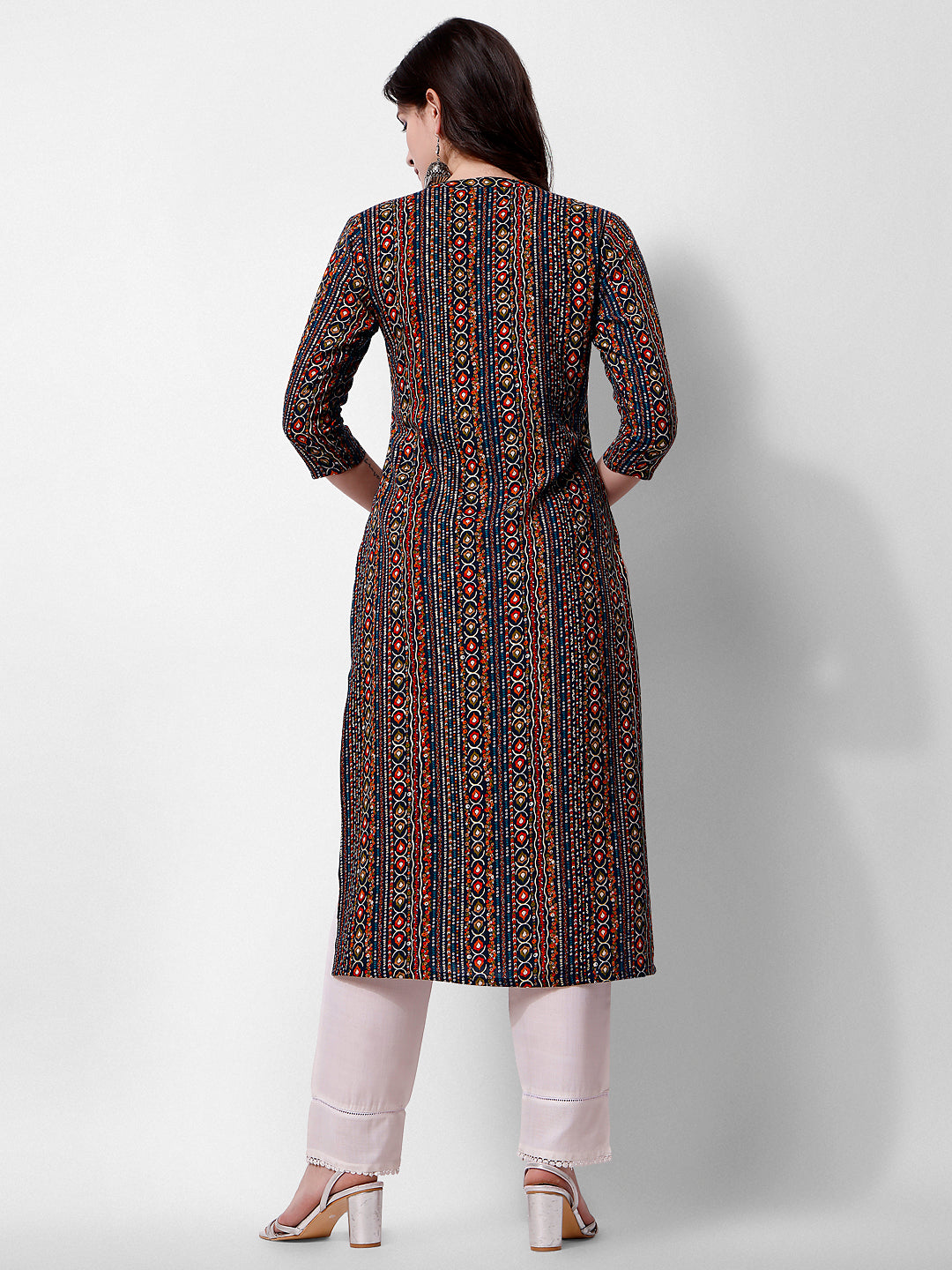 Ehtnic Motif Printed Kurta