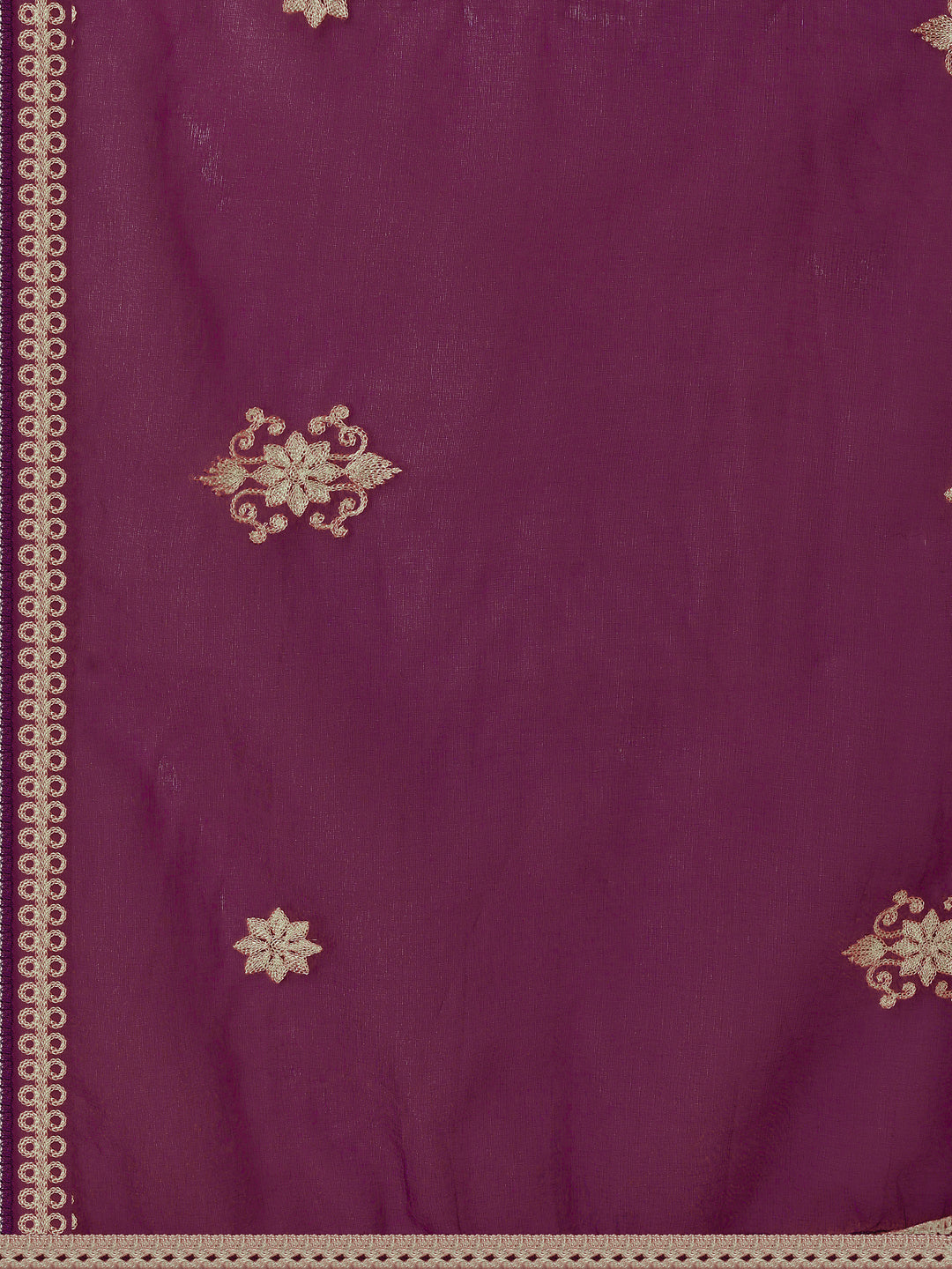 Embroidered kurta with pant & Embroidered Dupatta